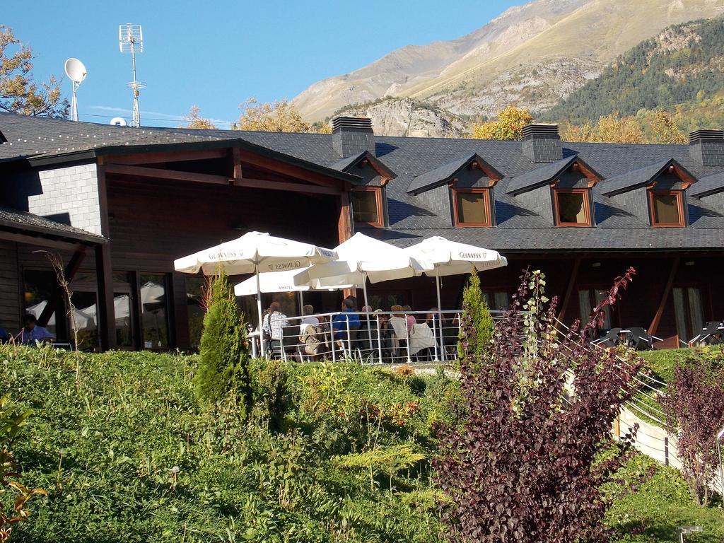 Aparthotel Bubal El Pueyo de Jaca Εξωτερικό φωτογραφία