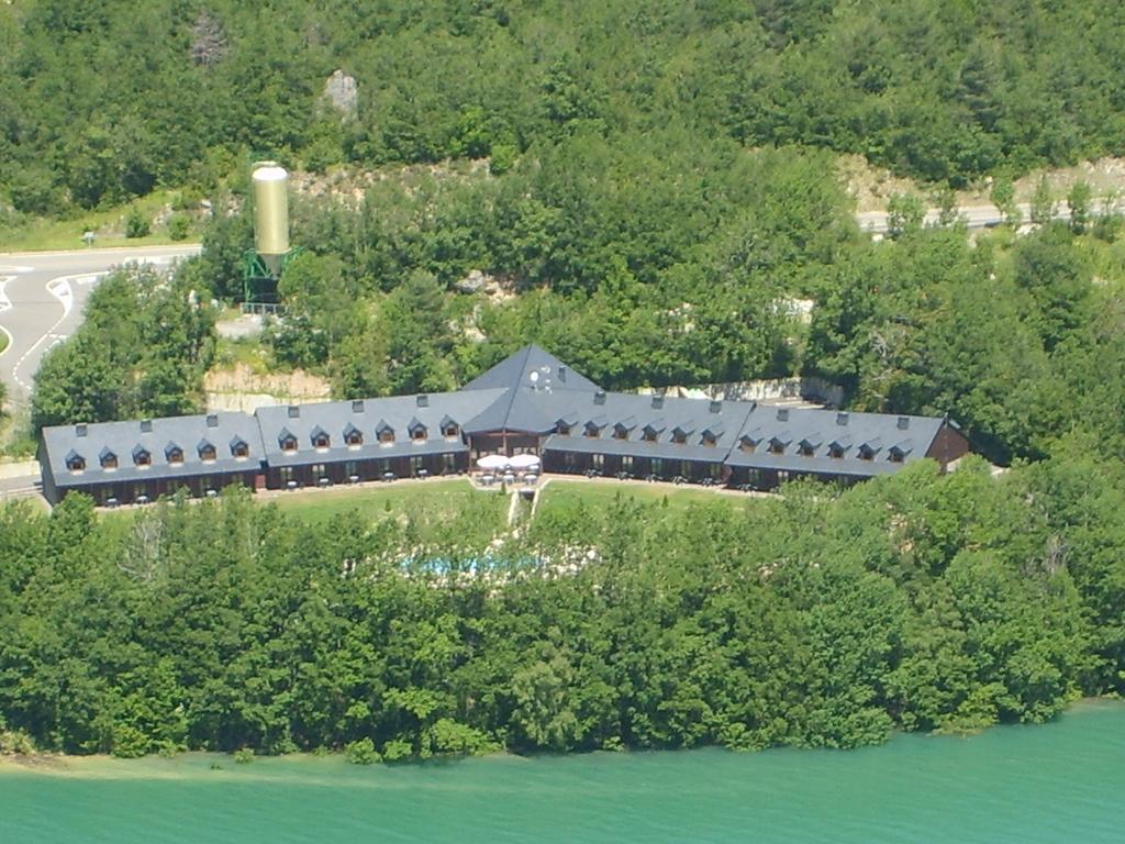 Aparthotel Bubal El Pueyo de Jaca Εξωτερικό φωτογραφία