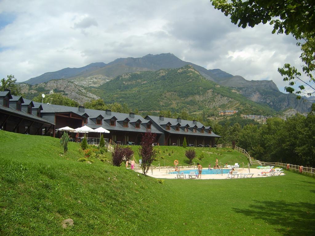 Aparthotel Bubal El Pueyo de Jaca Εξωτερικό φωτογραφία
