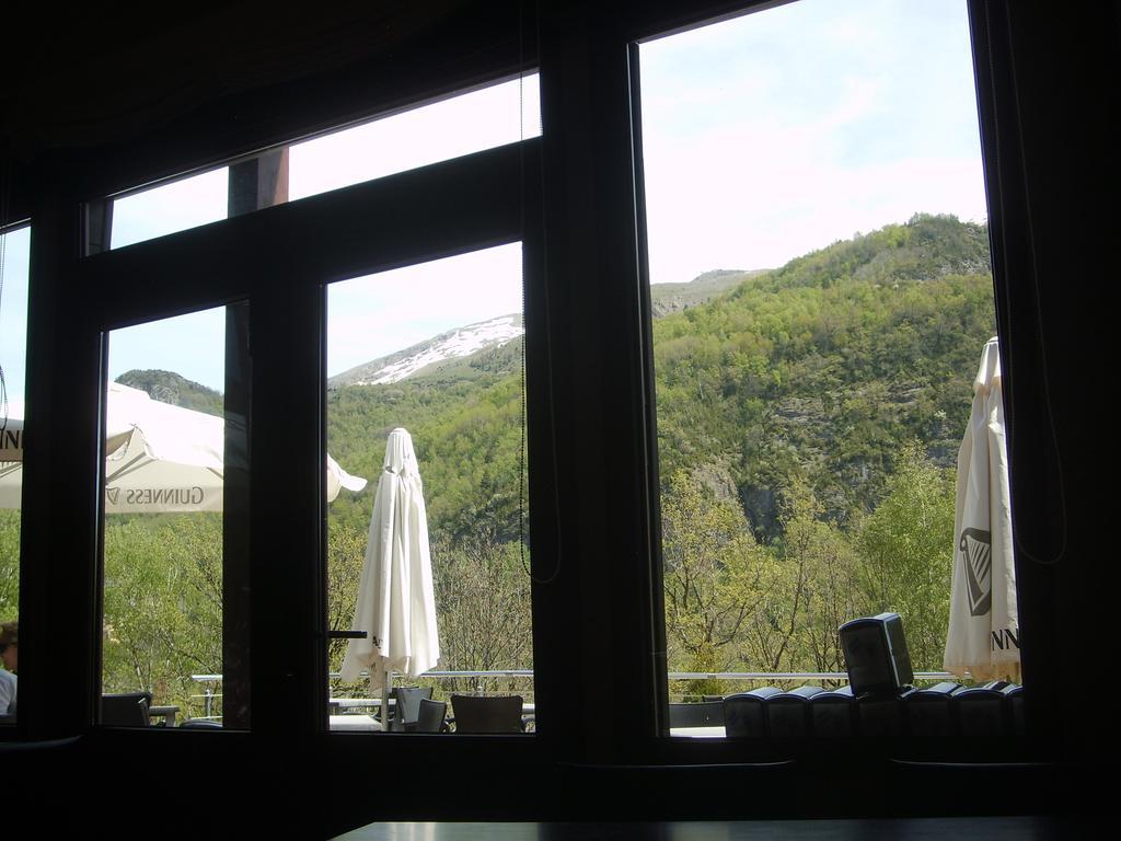 Aparthotel Bubal El Pueyo de Jaca Εξωτερικό φωτογραφία