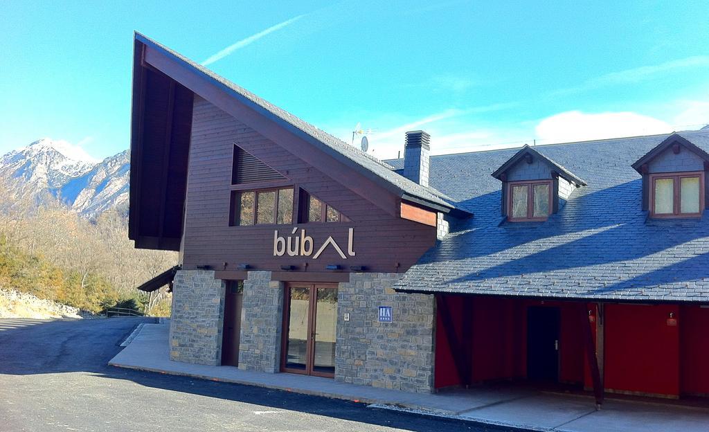 Aparthotel Bubal El Pueyo de Jaca Εξωτερικό φωτογραφία