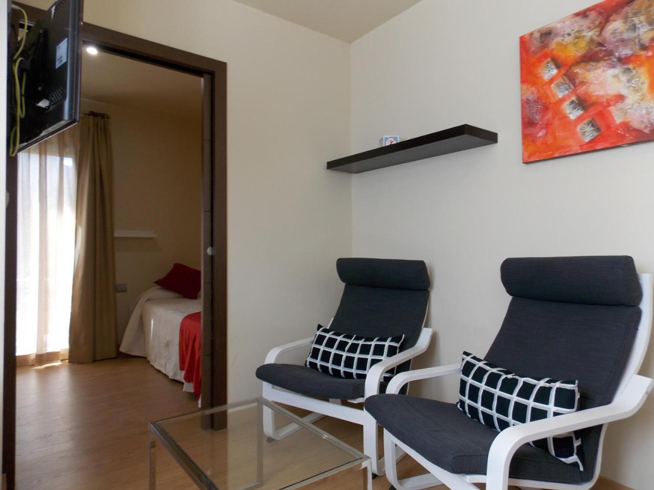 Aparthotel Bubal El Pueyo de Jaca Εξωτερικό φωτογραφία