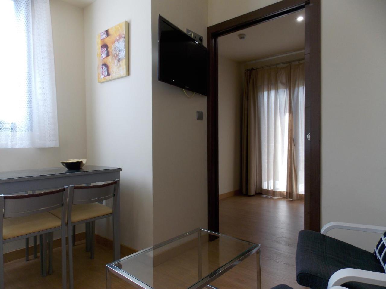 Aparthotel Bubal El Pueyo de Jaca Εξωτερικό φωτογραφία